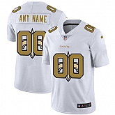 Nike Saints Customized White Team Big Logo Vapor Untouchable Limited Jersey Dyin,baseball caps,new era cap wholesale,wholesale hats